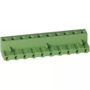 Image of Truconnect - 211895 7.62mm 10 Way 15A 300V Horiz Free Plug