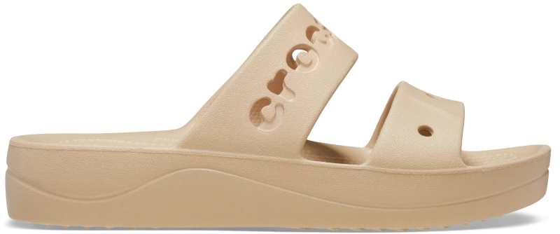 Image of Crocs Women Baya Platform Sandals Chai 4