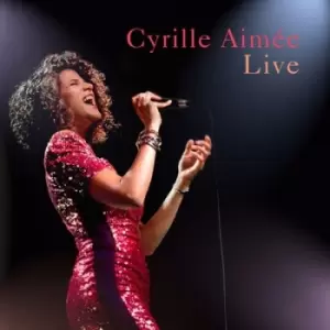 Image of Cyrille Aimee Live by Cyrille Aimee CD Album