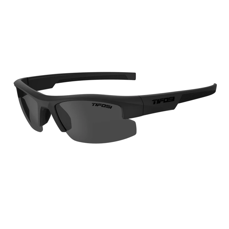 Image of Tifosi Shutout Single Lens Sunglasses Blackout unisex One Size