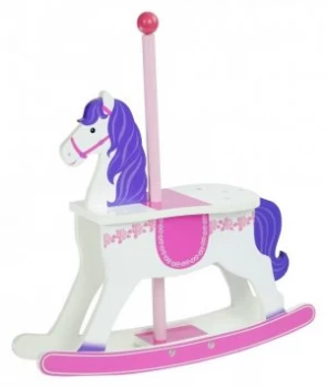 Image of Olivias Little World Carousel Rocking Horse