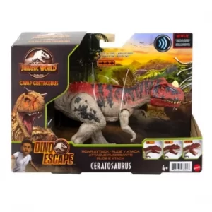 Image of Roar Attack Ceratosaurus (Jurassic World) Figure