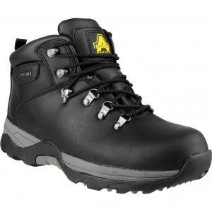 Image of Amblers Mens Safety FS17 Waterproof Hiker Safety Boots Black Size 6