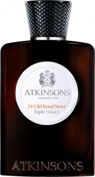 Image of Atkinsons 24 Old Bond Street Triple Extract Eau De Cologne For Him 50ml