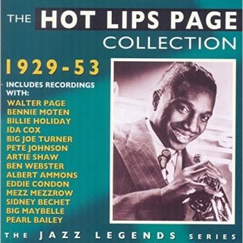 Image of Hot Lips Page - The Hot Lips Page Collection CD