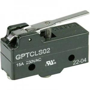 Image of Cherry Switches Microswitch GPTCLS02 250 V AC 15 A 1 x OnOn momentary