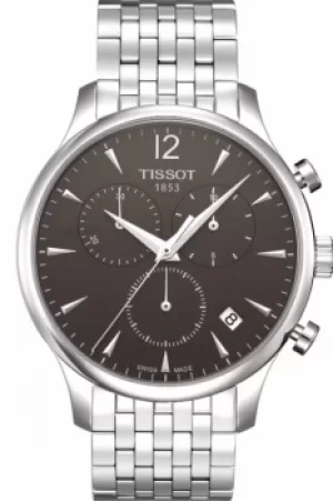 Image of Mens Tissot Tradition Chronograph Watch T0636171106700