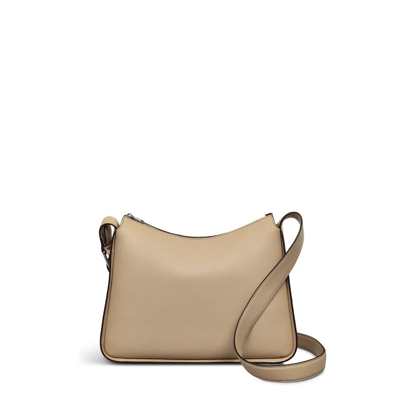 Image of Radley Westwell Lane Medium Ziptop Crossbody Bag STONE female One Size
