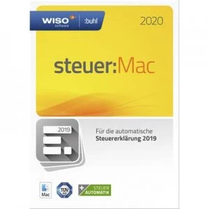 Image of WISO steuer:Mac 2020 Full version, 1 licence Mac OS Control