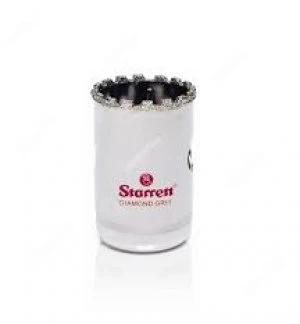 Image of Starrett Diamond Coated Hole Saw 33mm
