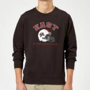 Image of East Mississippi Community College Helmet Sweatshirt - Black - M
