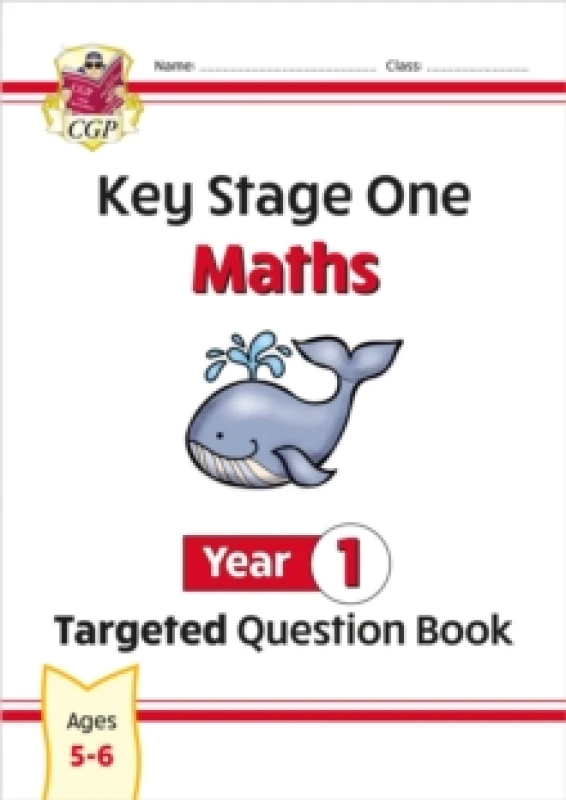 Image of KS1 Maths Year 1 Targeted Question Book Paperback / softback
