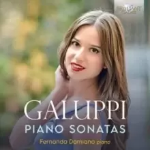 Image of Galuppi: Piano Sonatas
