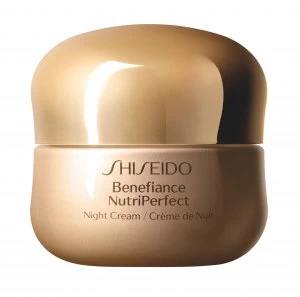 Image of Shiseido Benefiance NutriPerfect Night Cream 50ml