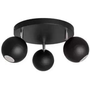 Image of Helam Midway Spotlight Clusters Black 40cm