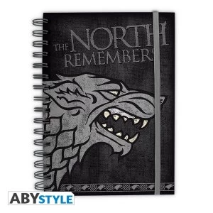 Image of Game Of Thrones - The North Remembers Stark Notebook