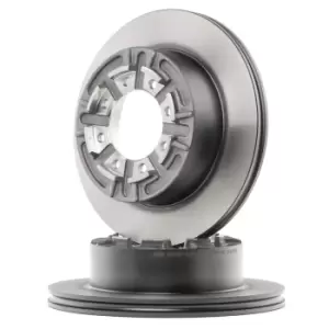 Image of TRW Brake disc IVECO DF2787 1908773,42471111,46393183 Brake rotor,Brake discs,Brake rotors 7180256