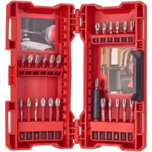 Image of Milwaukee SHOCKWAVE Set (25 Pack) Steel