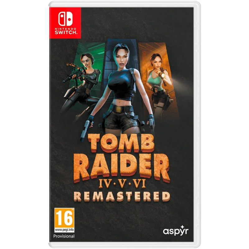 Image of Tomb Raider IV-VI Remastered - Switch Switch