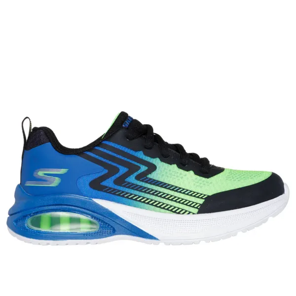 Image of Skechers Lace Up Sneaker W Midsole Tech Piec Runners Boys Runners 3 (36) Green 04142815230