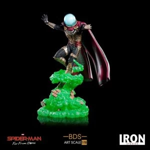 Image of Spider-Man: Far From Home BDS Art Scale Deluxe Statue 1/10 Mysterio 24 cm