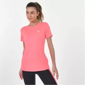 Image of Karrimor Short Sleeve Polyester T Shirt Ladies - Pink