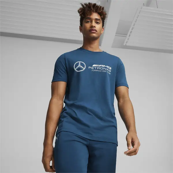 Image of Motorsport Short Sleeve T-Shirt in Cotton Mix