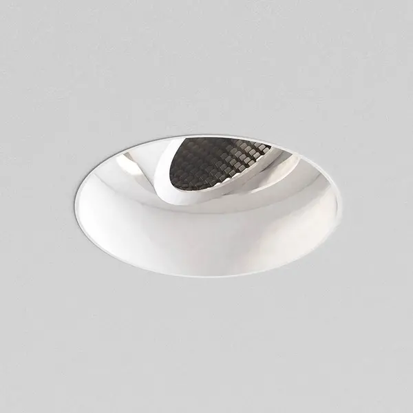 Image of Astro Astro Trimless Round Adjustable Downlight - White