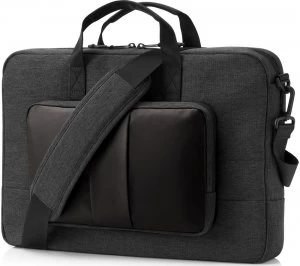 Image of HP Lightweight 15.6" Laptop Bag - Black