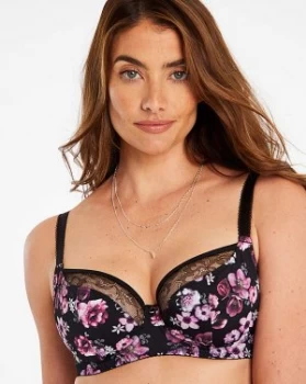 Image of Curvy Kate Moody Bloom Balcony Bra