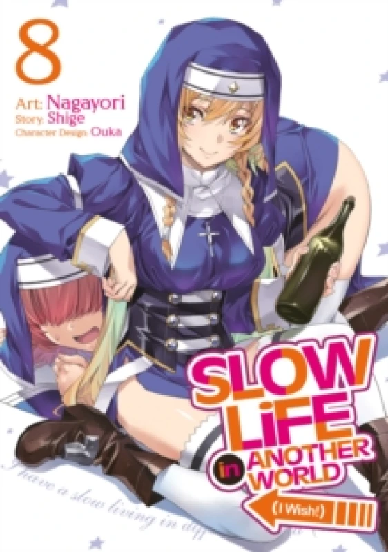 Image of Slow Life In Another World (I Wish!) (Manga) Vol. 8 Paperback / softback