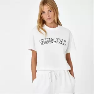 Image of SoulCal Collegiate T-Shirt - White