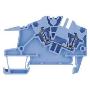 Image of Weidmueller 1808370000 ZDU 4 S BL 05 60 mm2 Blue