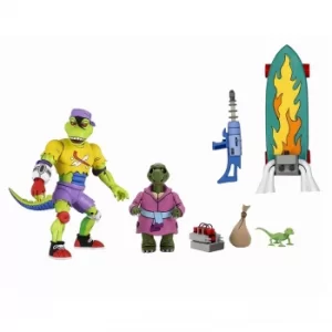 Image of NECA Teenage Mutant Ninja Turtles Cartoon Mondo Gecko Ultimate 7" Scale Action Figure