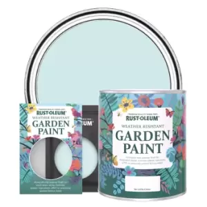 Image of Rust-Oleum Garden Paint - Duck Egg - 750ml