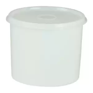 Image of Boite 1000 ml avec couvercle cloche rond naturel H110xD136mm HUNERSDORFF