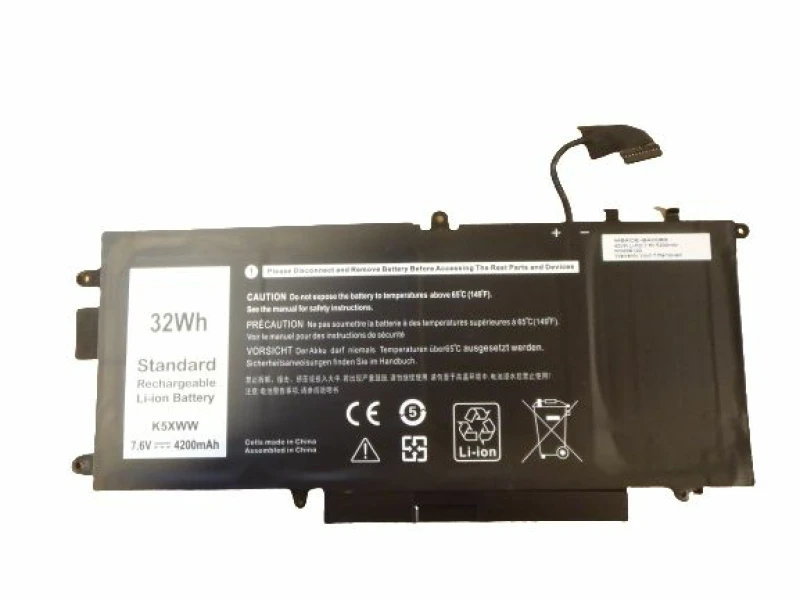 Image of CoreParts MBXDE-BA0224 laptop spare part Battery