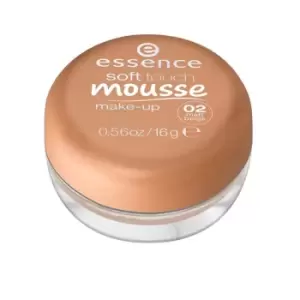Image of essence Soft Touch Mousse Makeup Beige 02 16g