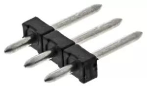 Image of Phoenix Contact, PST 1.0/ 3-3.5, 3 Way, 1 Row, Straight Pin Header
