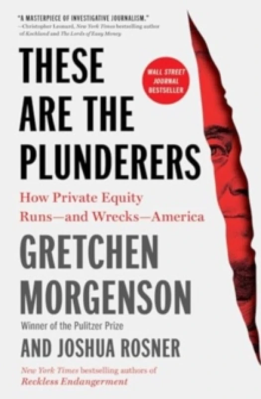 Image of These Are the Plunderers : How Private Equity Runsand WrecksAmerica Paperback / softback
