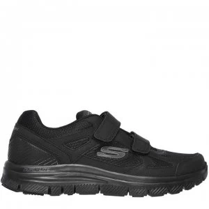 Image of Skechers Estello Trainers Mens - Black