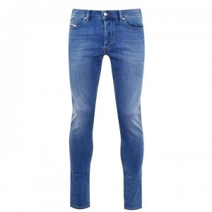 Image of Diesel D-Luster Jeans - Stonewash 9EK