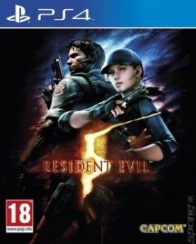 Image of Resident Evil 5 PS4 Game