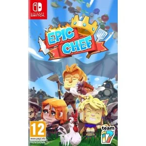 Image of Epic Chef Nintendo Switch Game