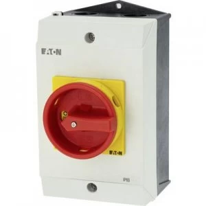 Image of Eaton P1-25/I2/SVB/N MR switch for floor mounting, lockable 690 V Red