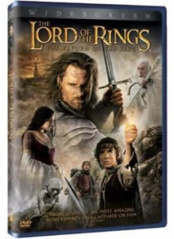 Image of The Lord of the Rings The Return of the King - DVD Boxset