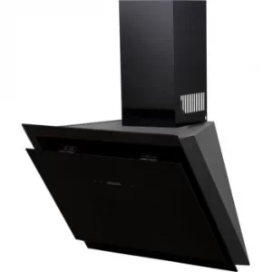 Image of Hoover HDG6DCK3B 60cm Angled Chimney Cooker Hood