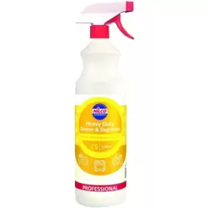 Image of Nilco Heavy Duty Cleaner & Degreaser 1L - Professional Cleaning Spray
