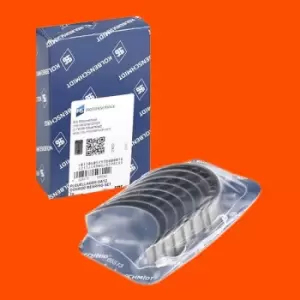 Image of KOLBENSCHMIDT Conrod Bearing Set 77836600 VW,AUDI,SKODA,Golf V Schragheck (1K1),POLO (9N_),TOURAN (1T1, 1T2),Passat Variant (3C5),GOLF VI (5K1)