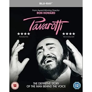 Image of Pavarotti Bluray